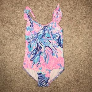 Lilly Pulitzer toddler swimsuit